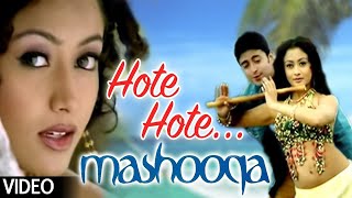 Hote Hote 4k Video | Mashooka | Kumar Sanu & Alka Yagnik | Bollywood  Music | Evergreen