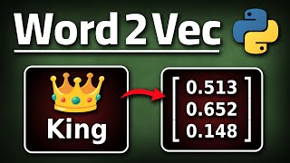 Python Implementation of Word Embedding! Word-Vector Representation (word2vec) Part 2