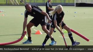 SKILLZ hockeysupport - ML Hockeyschool MHC Bemmel