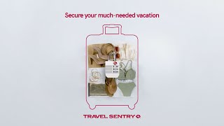 See the must-have LOCK for your vacations! | Travel Sentry