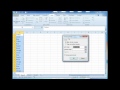 Excel Tip #3: Using Advanced Filter to Remove Duplicates from a List