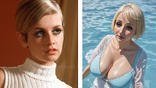 Top 10 Sexiest Women Per Decade 1970s  -Cast Then And Now