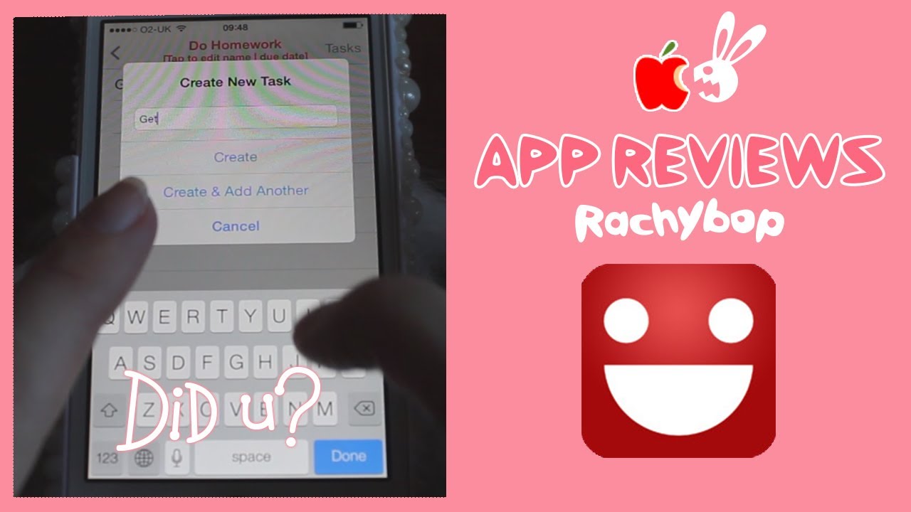 Did U App Review What App Wednesday Rachybop Youtube
