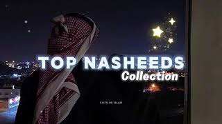 1 Hour Top Beautiful Nasheed Collection 🎶🕊 || Motivatnal Nasheeds 2025 ✨️