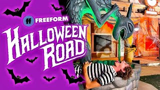 Freeform Halloween Road 2021! | Disney Interactive Halloween Experience!