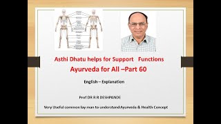 Asthi Dhatu for Support l Ayurveda for All lDhatu Concept in Ayurveda l Asthi Dhatu