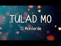 TULAD MO - TJ MONTERDE (LYRICS)