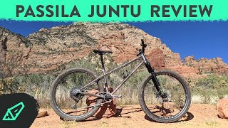 The Passila Juntu Review - Short Travel Titanium Shredder