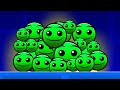 build battle funny animation geometry dash