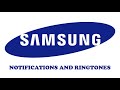 Samsung Ringtone Constellation