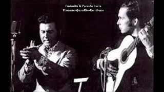 Fosforito \u0026 Paco de Lucía - Soleá y Polo - II Festival de Lucena - 1968