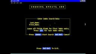 FilePro - Chapter 9 – Files/Processing/Design – Unique Codes