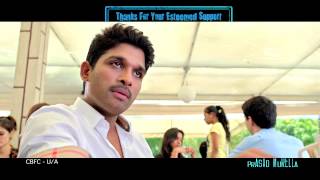 Son of Satyamurthy Sentiment Trailer | Allu Arjun, Samantha, Nithya Menon, Adah Sharma,