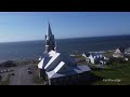 ⚜️ spectacular aerial views of baie des sables gaspésie québec 🇨🇦 dji mini 2 in 4k 🛩️