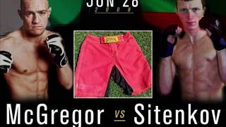 Free Fight: Conor McGregor vs. ARTEMIY SITENKOV