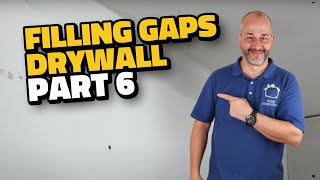 Complete Drywall Installation Guide Part 6 Filling Gaps