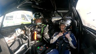 Hayden Paddon 2023 Ashley Forest Rally Sprint Record Run