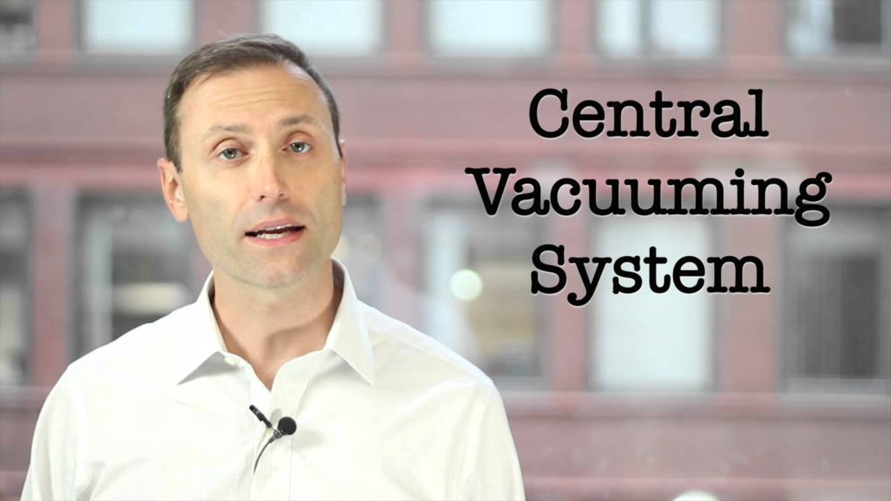 Central Vacuuming Systems Youtube