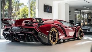 The Final Evolution: Lamborghini Aventador Ultimae 2026 – A Legend Reborn Lamborghini Aventador