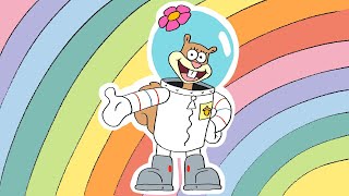 How to Draw SANDY CHEEKS from SpongeBob SquarePants Easy for Kids