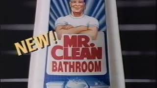 Mr. Clean ad, 1993