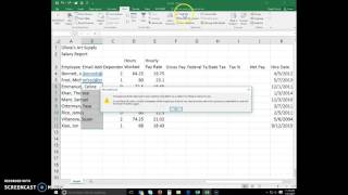 Excel Module 2 Formulas