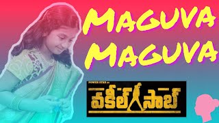Vakeel Saab movie's Maguva Maguva cover song video | Telugu songs