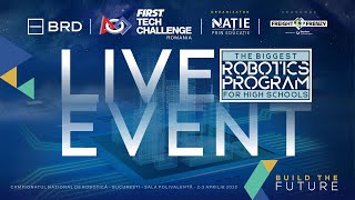FIRST Tech Challenge Romania - National Championship DAY 1