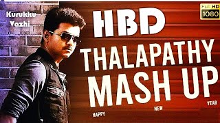 Thalapathy Vijay Birthday Special Mashup 2020 | thalapathy vijay birthday whatsapp status