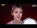 샬롯 틸버리 ‘더 벨라 소피아 룩’ charlotte tilbury 10 look relay campaign the bella sofia look