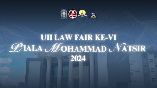 CLOSING CEREMONY UII LAW FAIR PIALA MOHAMMAD NATSIR 2024