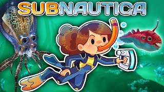 Gal Afraid of the Ocean 100%s Subnautica | #4