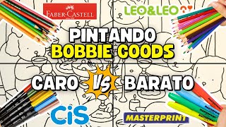 Painting BOBBIE GOODS with EXPENSIVE vs CHEAP Material!!