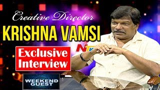 Director Krishna Vamsi Exclusive Interview || Weekend Guest || NTV