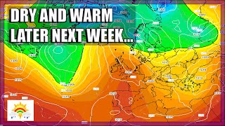 Ten Day Forecast: Dry And Warm Later Next Week...