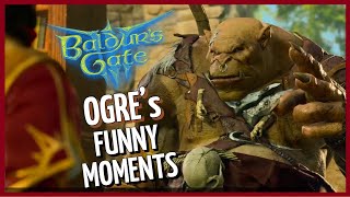 Baldur's Gate 3 - Ogre's Hilarious Conversation - Funny Moments [PC] [ULTRA] [2023]