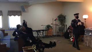 Funeral Service of Charles E. Gray