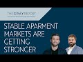 The Growing Strength of Stable Apartment Markets