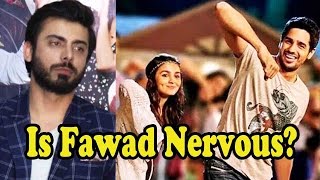 Fawad Khan Was Nervous To Dance With Alia Bhatt & Sidharth Malhotra In Kapoor And Sons?