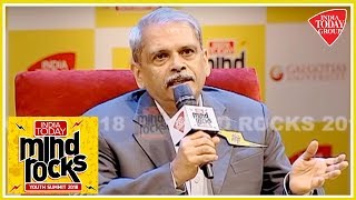 Kris Gopalakrishnan On What If Infosys Was Launched In Present Era |   Mind Rocks 2018