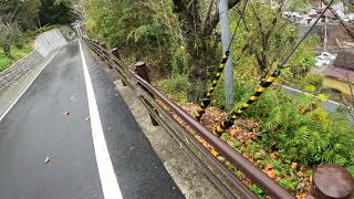 【4K】Walk in  Countryside in Japan/ 徳島県三好市池田町をお散歩