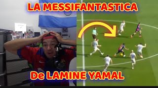 la MESSIFANTASTICA de LAMINE YAMAL / QUE JUGADA 😱