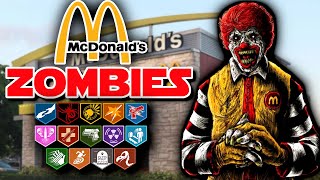 SURVIVING MCDONALDS IN CALL OF DUTY ZOMBIES!?!?! (BLACK OPS 3 CUSTOM ZOMBIES MAP)