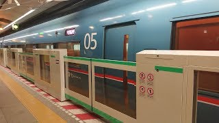 【祝🎉】メトロ千代田線大手町駅ホームドア稼働開始 Chiyoda Line Otemachi Station Platform Door