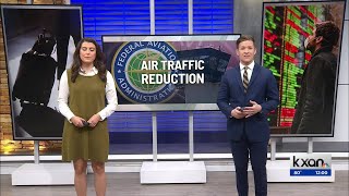 FAA to reduce flights during the government shutdown