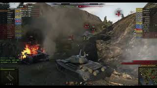 【WOT】坦克世界LOD解说 T 54要打十个 国语1080P限免