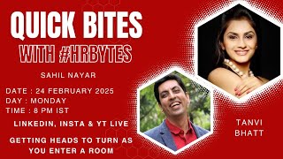 Quick bites with #HRBytes