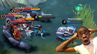 MOBILE LEGENDS WTF FUNNY MOMENTS COMPILATION 2025 | MLBB WTF MOMENTS 4