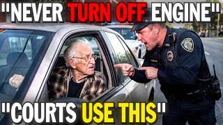 LAWYER: NEVER Turn Off Your Engine at Traffic Stops—Here's What Happens Legally