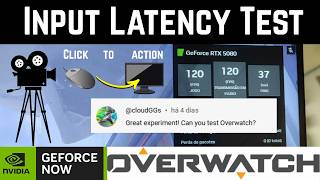 Nvidia GeForce NOW Input Latency Test on Ultimate Tier (RTX 5080)